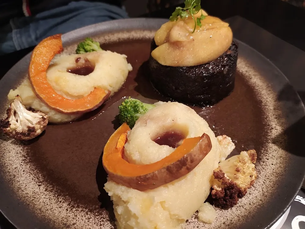 Boudin Noir Aux Pommes