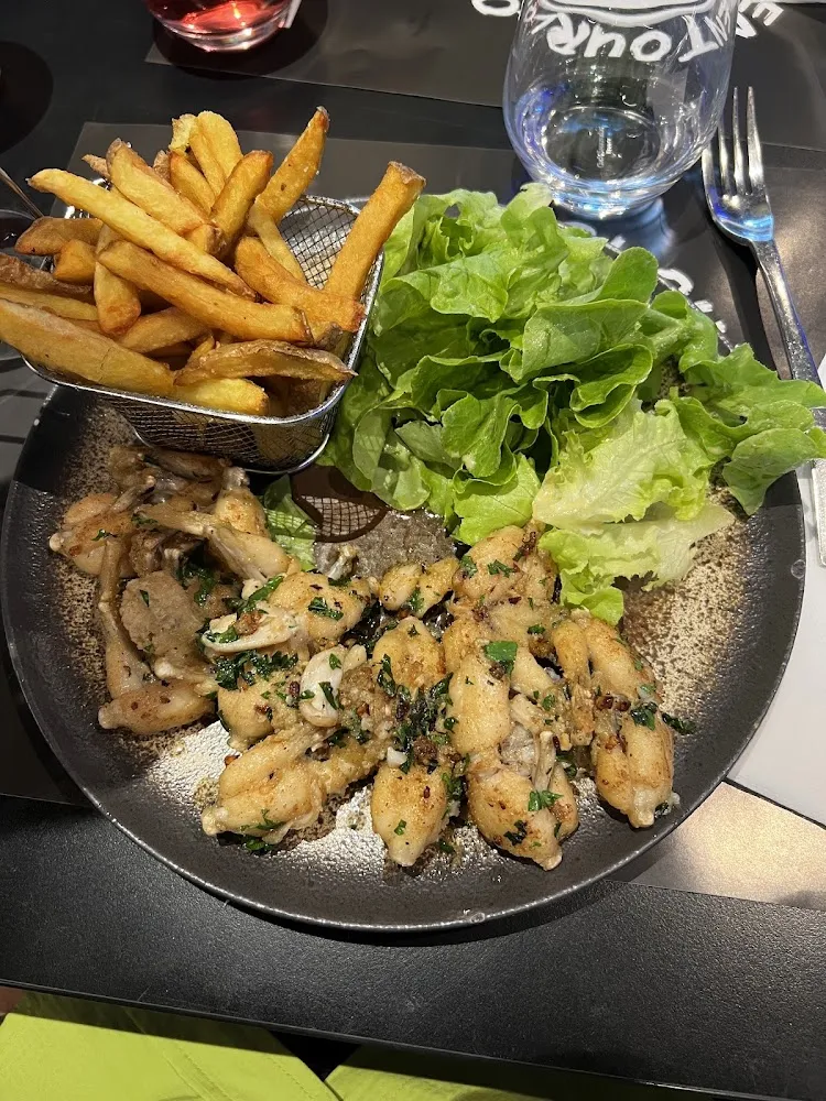 Cuisses de Grenouilles Persillées