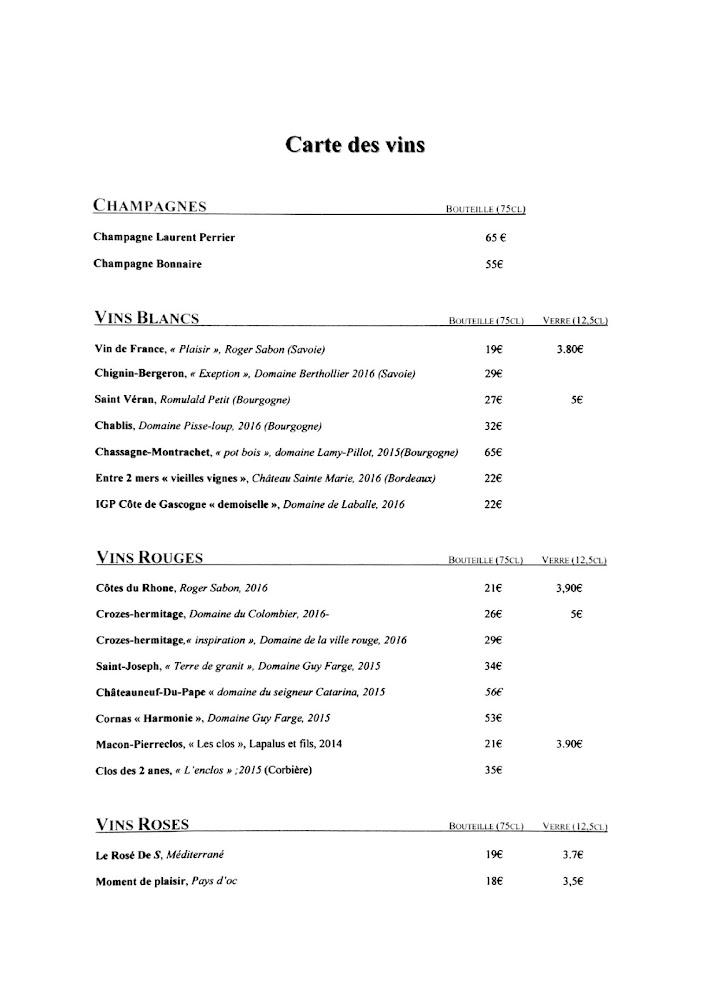 L'Entourloupe - Menu Image 3