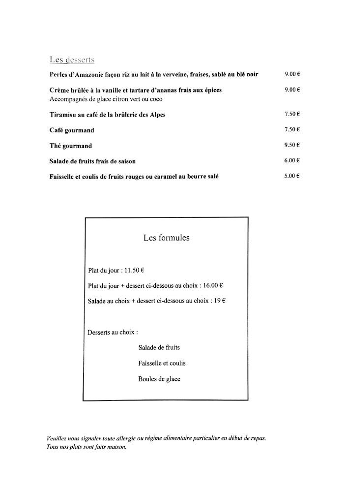 L'Entourloupe - Menu Image 4