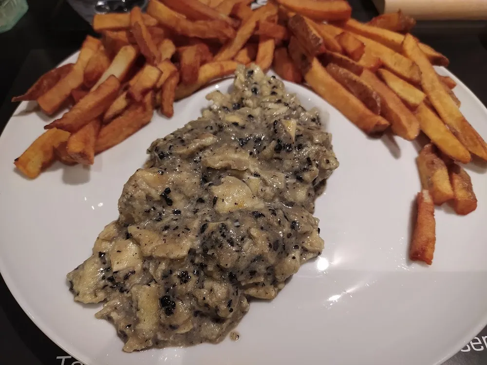 Oeufs Brouillés À la Truffe